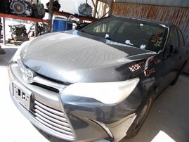 2016 Toyota Camry Le Black 2.5L AT #Z24723